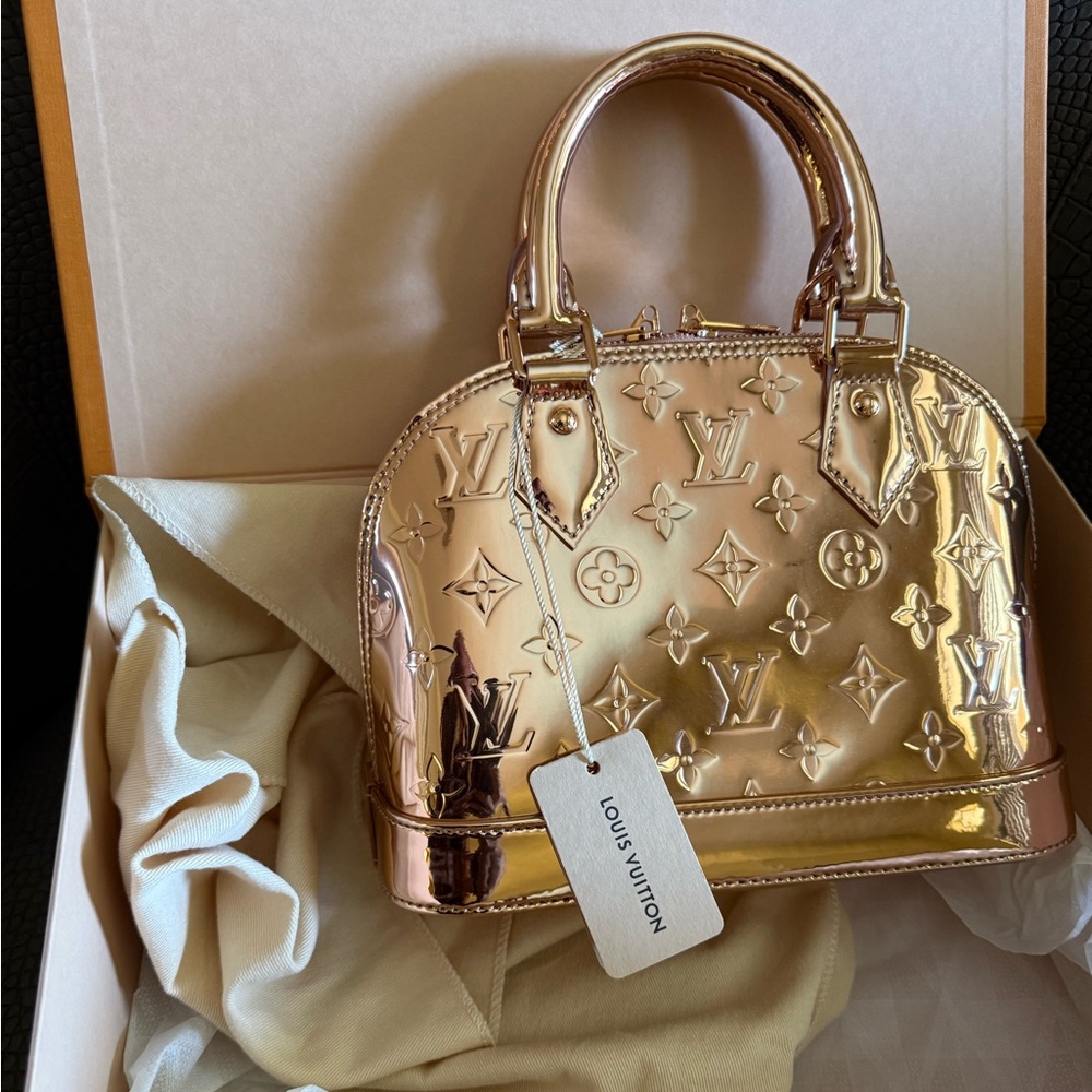 Louis Vuitton Copper Alma Bag